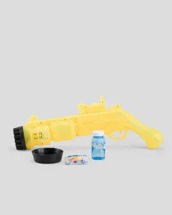21 Hole Gatling Bubble Gun Toy