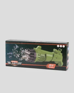 21 Hole Gatling Bubble Gun Toy