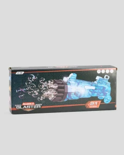21 Hole Gatling Bubble Gun Toy