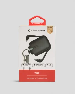 3 In 1 Keyring Powerbank 1400mAh