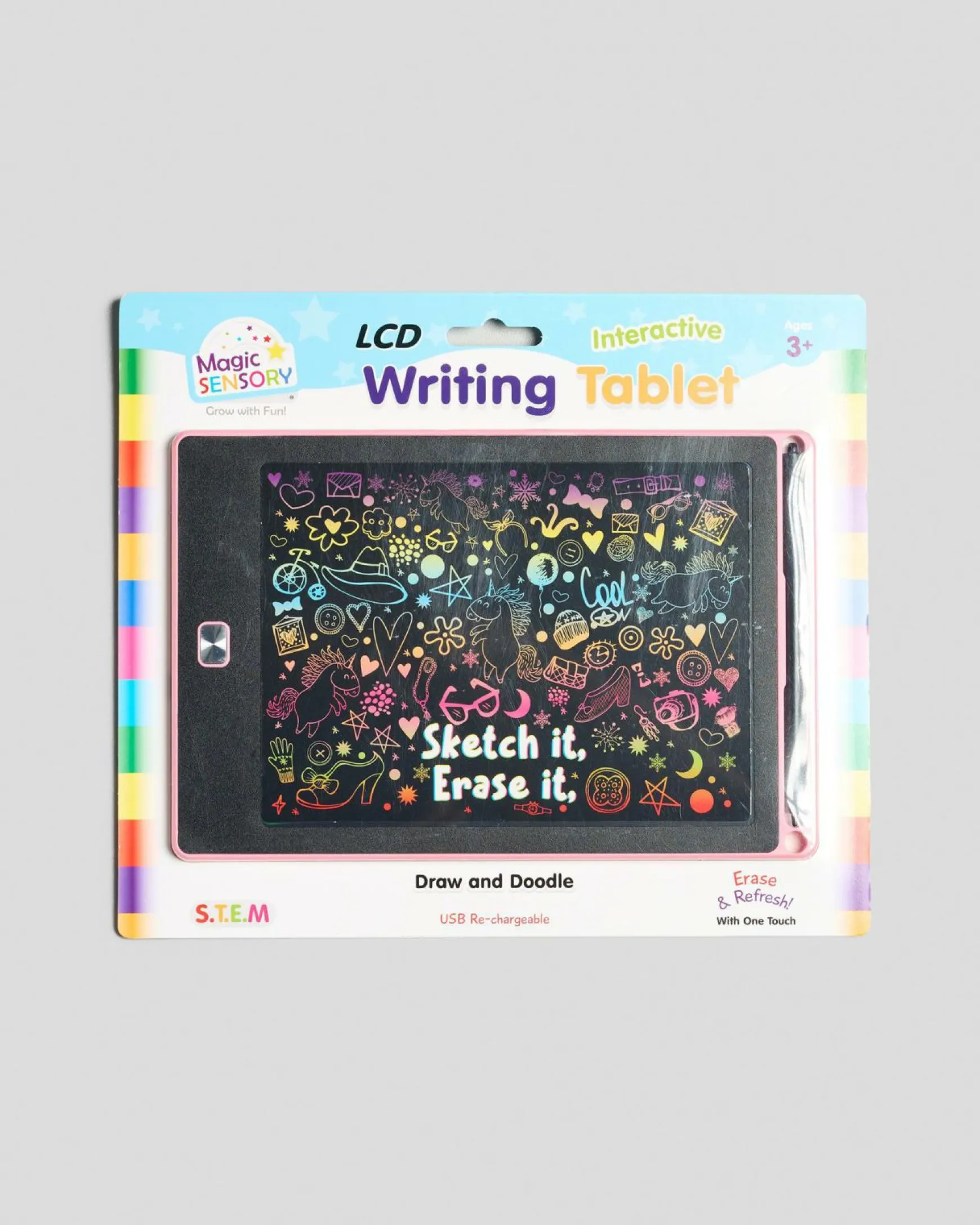 8.5" Interactive LCD Writing Tablet