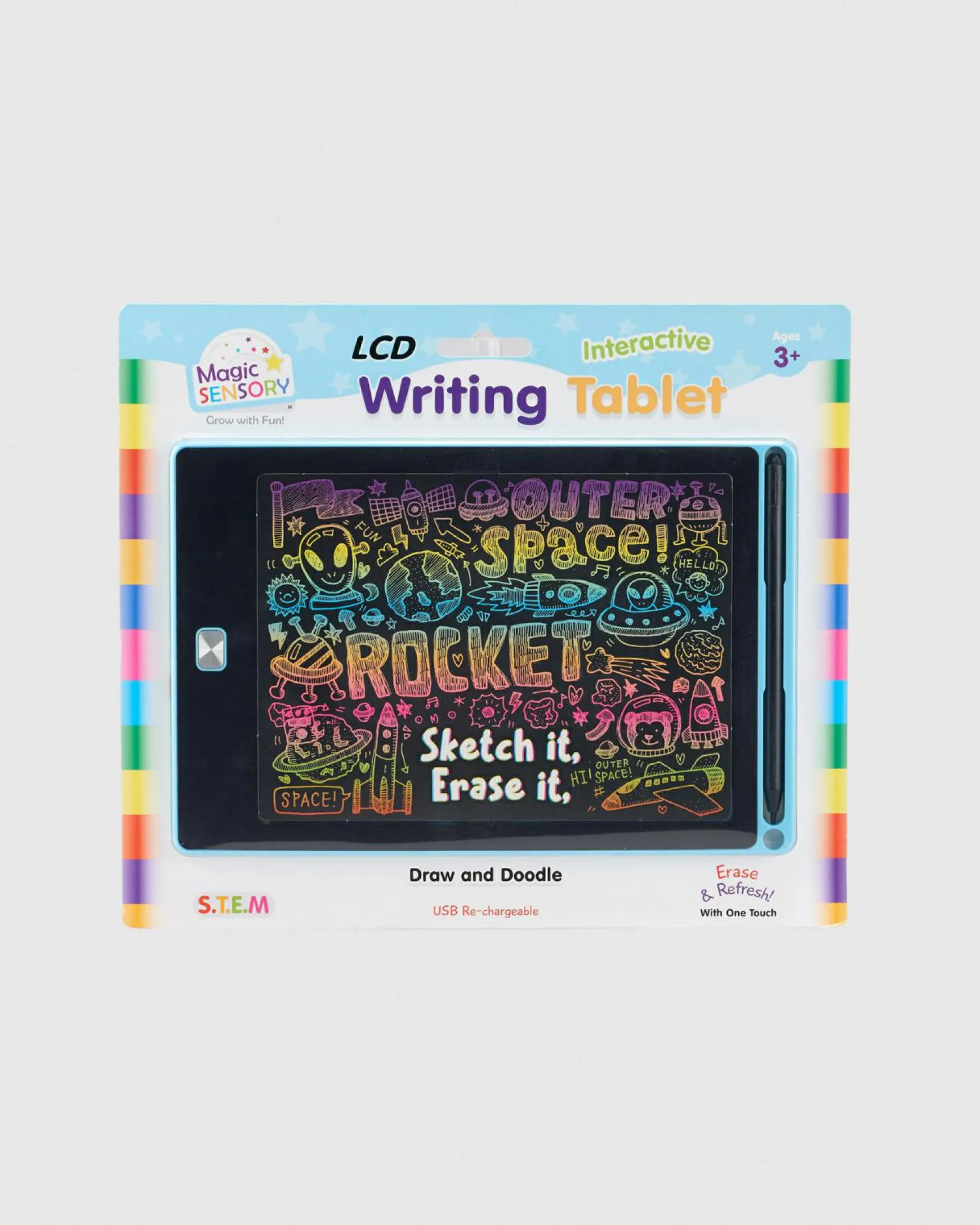 8.5" Interactive LCD Writing Tablet