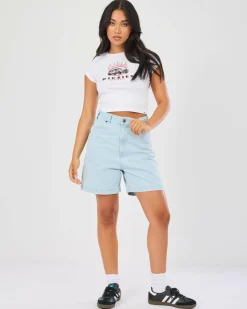 1997 Light Denim Shorts