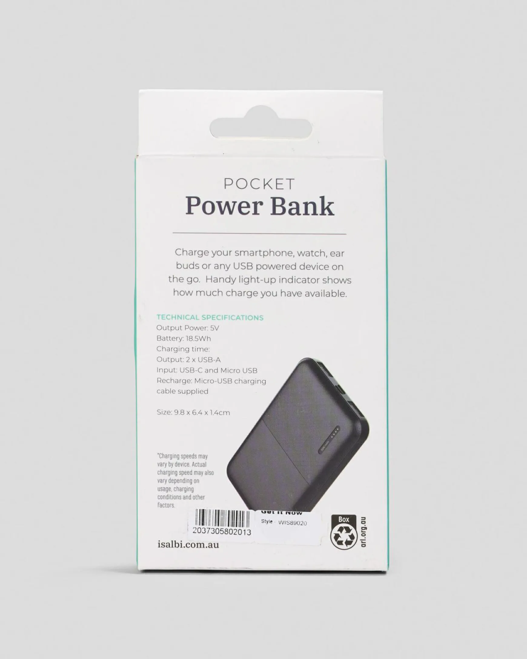 5000 MaH Powerbank