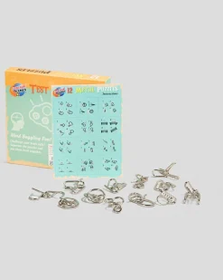 12 Metal Puzzles