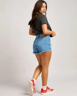 501® Original High-Rise Jean Shorts