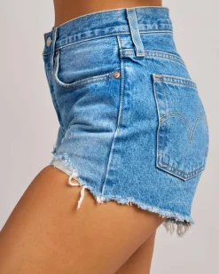 501® Original High-Rise Jean Shorts