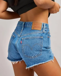 501® Original High-Rise Jean Shorts