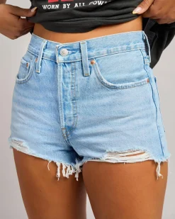 501® Original High-Rise Jean Shorts