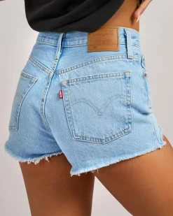 501® Original High-Rise Jean Shorts