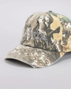 5 Panel Real Tree Cap