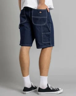 11" Relaxed Fit Carpenter Denim Shorts
