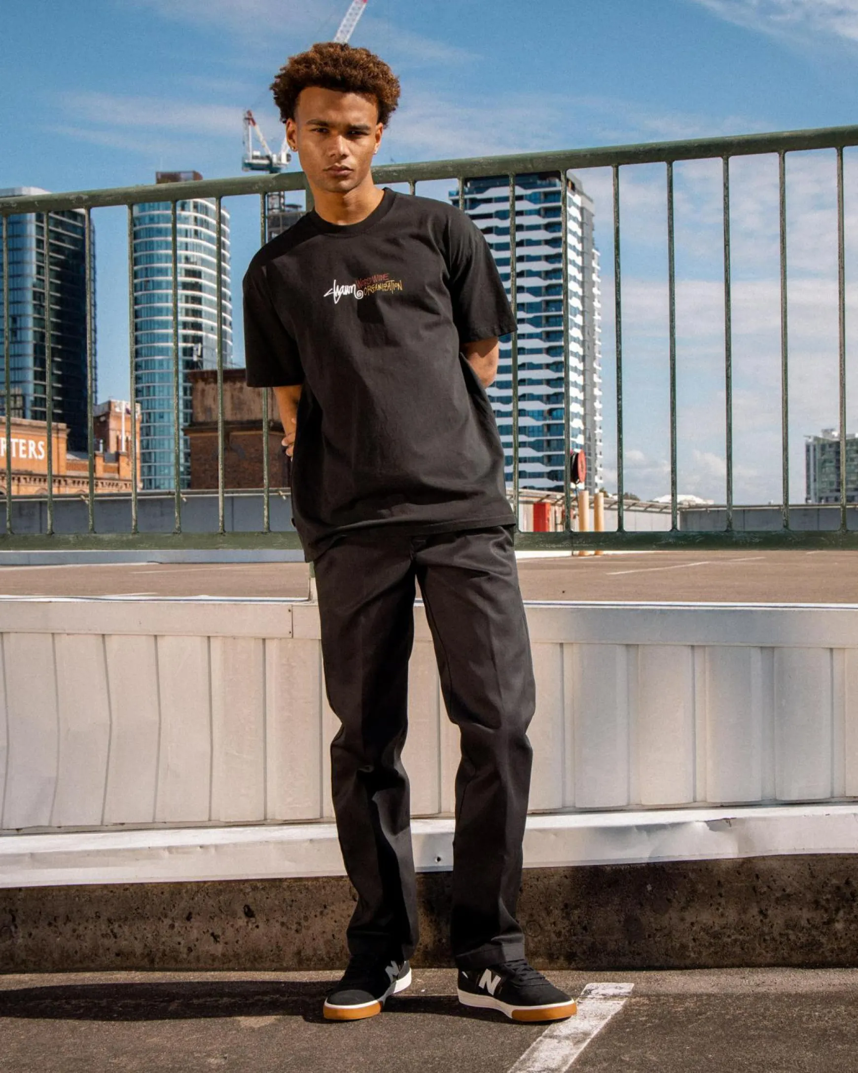 873 Slim Straight Work Pants