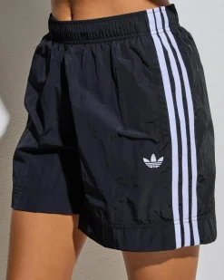 3 Stripe Woven Ripstop Shorts