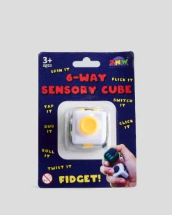 6 Way Sensory Cube Toy