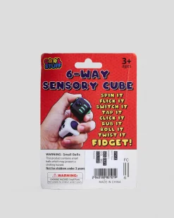 6 Way Sensory Cube Toy