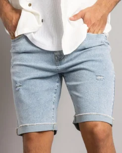 Abseil Denim Shorts