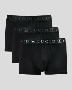 Absolute Fitted Boxer Shorts 3 Pack