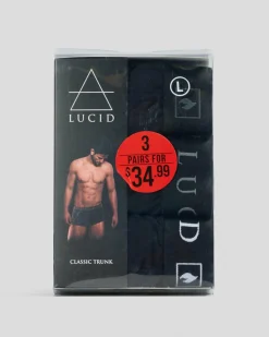 Absolute Fitted Boxer Shorts 3 Pack