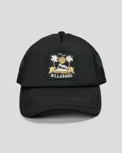 Across Waves Trucker Cap