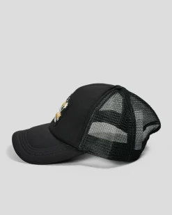 Across Waves Trucker Cap