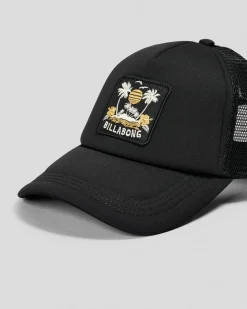 Across Waves Trucker Cap