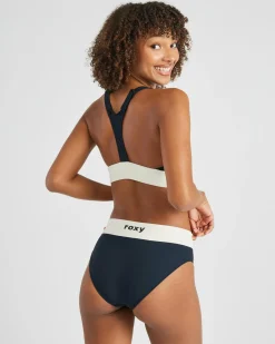 Active Colorblock Mid Classic Bikini Bottom