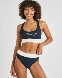 Active Colorblock Mid Classic Bikini Bottom