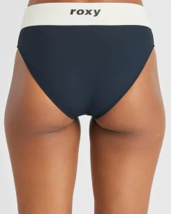Active Colorblock Mid Classic Bikini Bottom