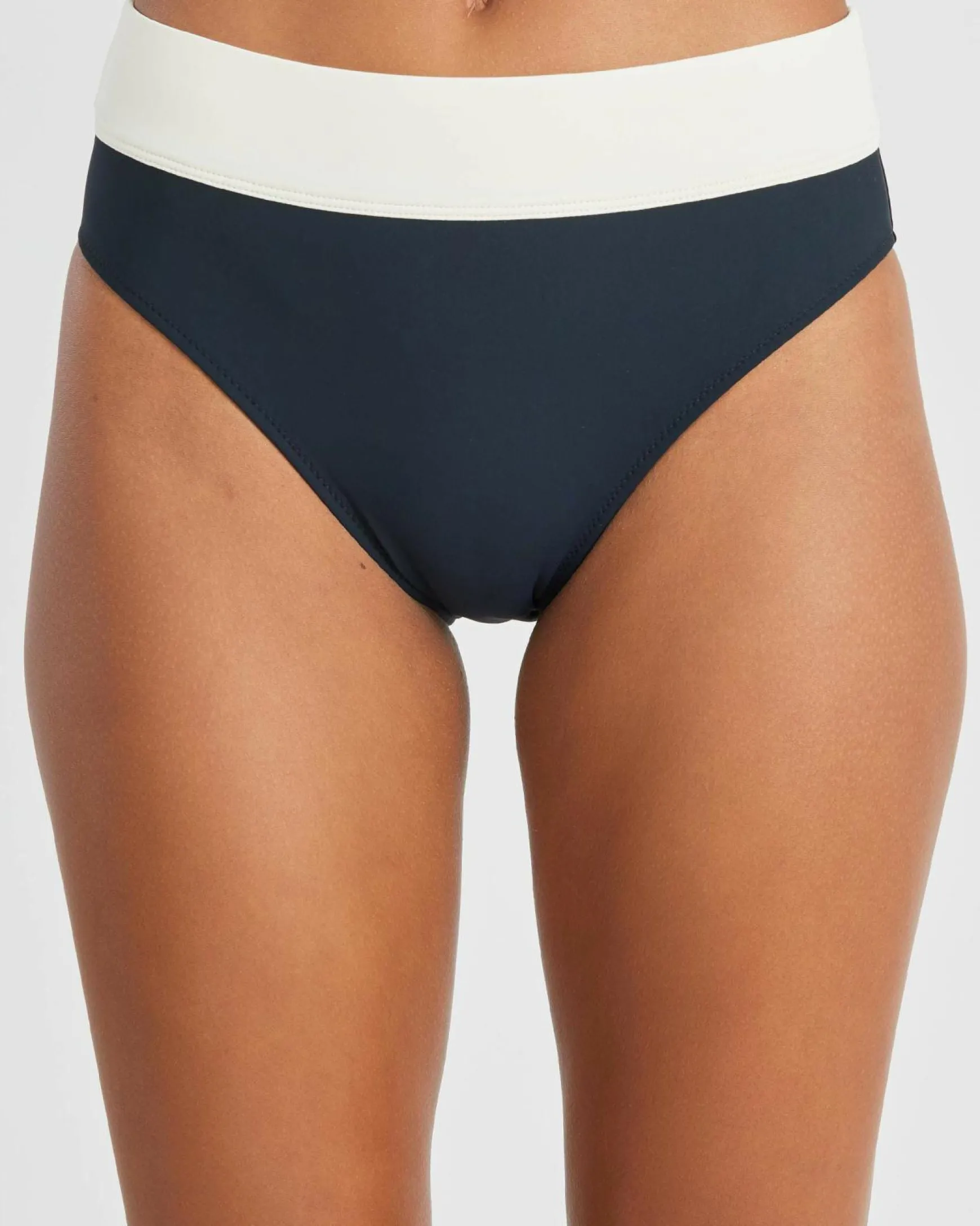 Active Colorblock Mid Classic Bikini Bottom