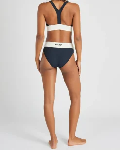 Active Colorblock Mid Classic Bikini Bottom