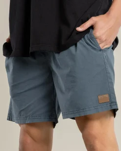 Active Elastic Waist Shorts