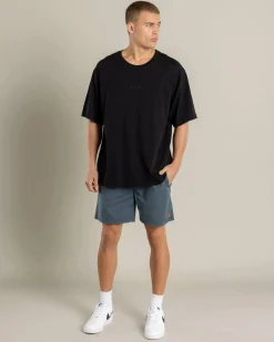 Active Elastic Waist Shorts