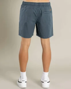 Active Elastic Waist Shorts