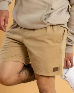 Active Elastic Waist Shorts