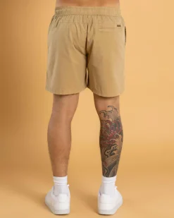 Active Elastic Waist Shorts