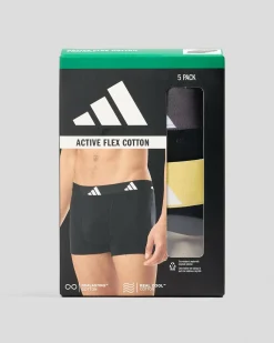 Active Flex Cotton Trunk 5 Pack