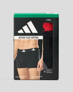 Active Flex Cotton Trunk 5 Pack
