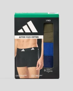 Active Flex Cotton Trunk 3 Pack