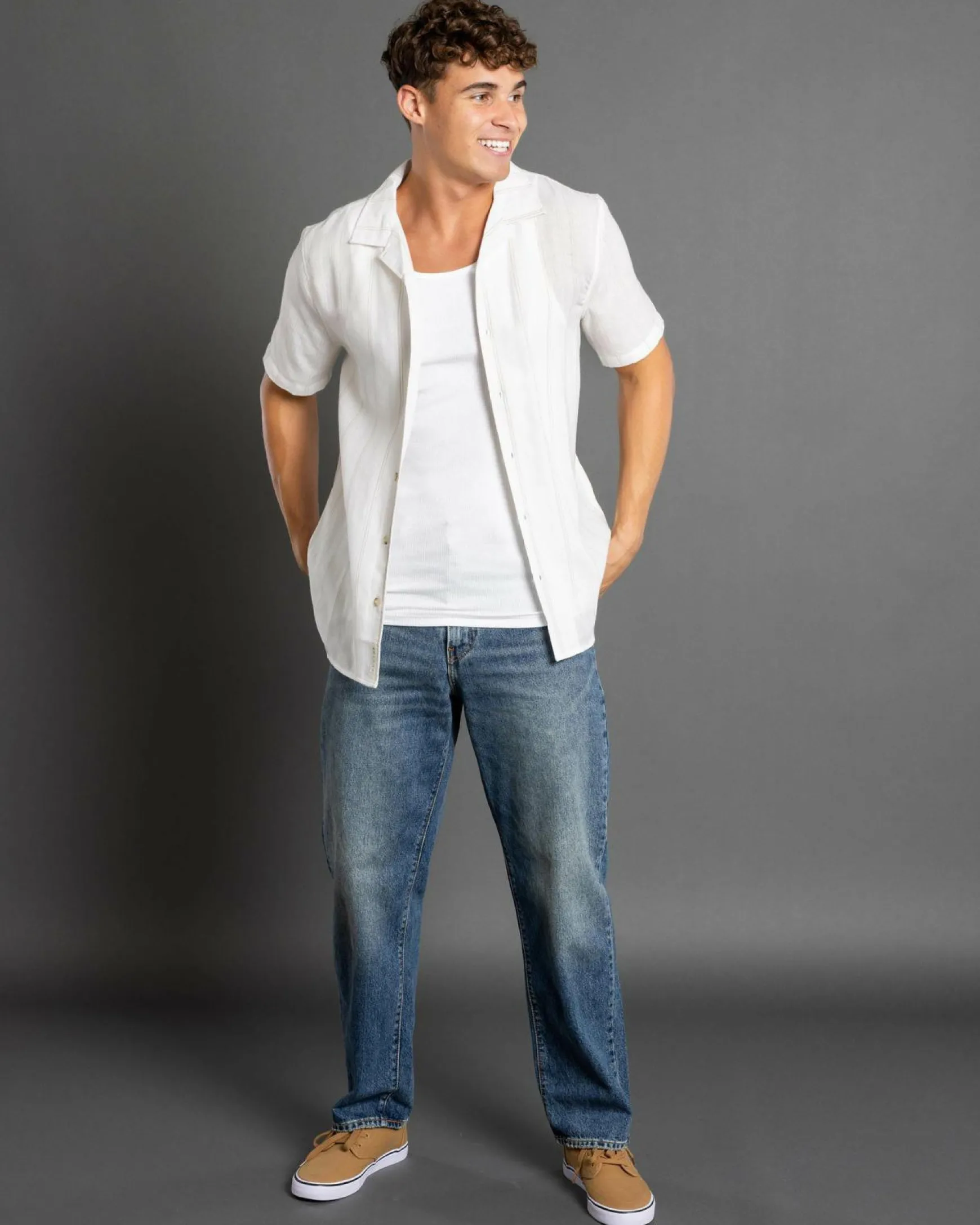 Adrift Short Sleeve Shirt