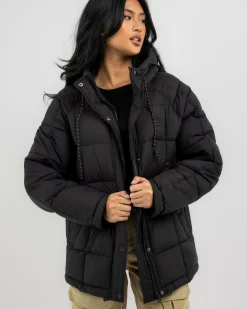 Adventure Division Venture On Hooded Puffer Jacket