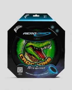 Aero Disc Nite Glider - Croc King