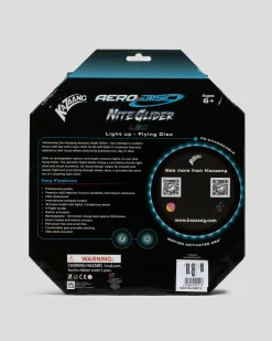 Aero Disc Nite Glider - Croc King