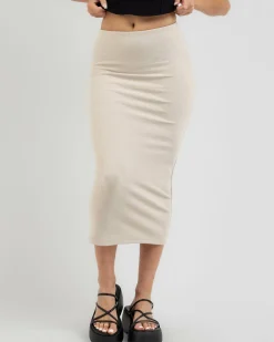 Afia Midi Skirt