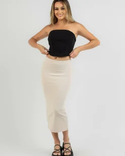 Afia Midi Skirt