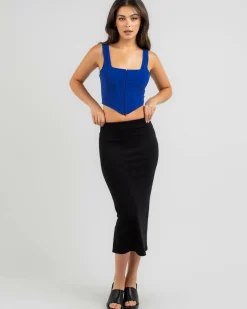 Afia Midi Skirt