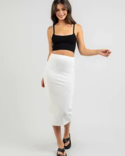 Afia Midi Skirt