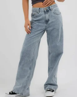 Aggie Relaxed Jeans