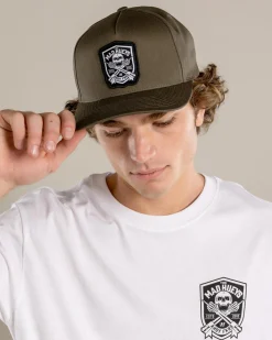 Ahoy Fkrs Shield Snapback Cap