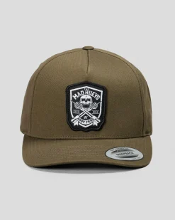 Ahoy Fkrs Shield Snapback Cap